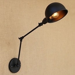 Eenvoudige retro-schilderijfunctie voor mini-stijl zwenkarm oogbescherming downlight zwenkarmverlichting