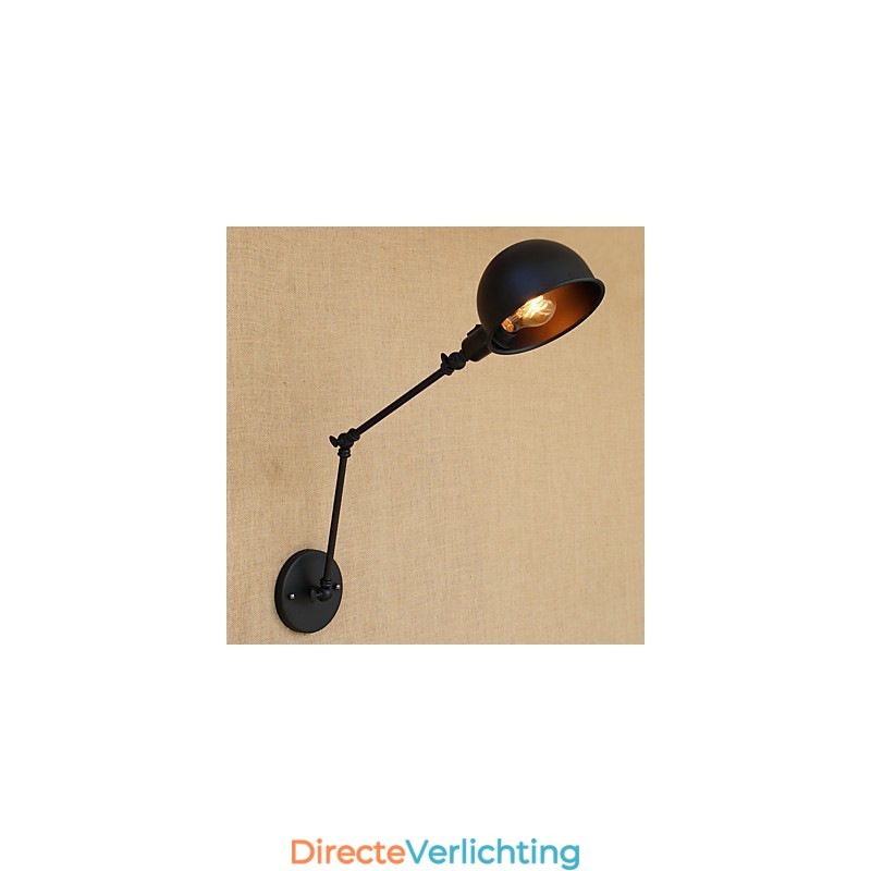 Eenvoudige retro-schilderijfunctie voor mini-stijl zwenkarm oogbescherming downlight zwenkarmverlichting
