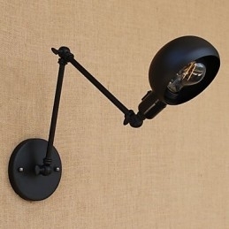 Eenvoudige retro-schilderijfunctie voor mini-stijl zwenkarm oogbescherming downlight zwenkarmverlichting