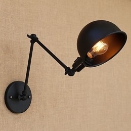 Eenvoudige retro-schilderijfunctie voor mini-stijl zwenkarm oogbescherming downlight zwenkarmverlichting