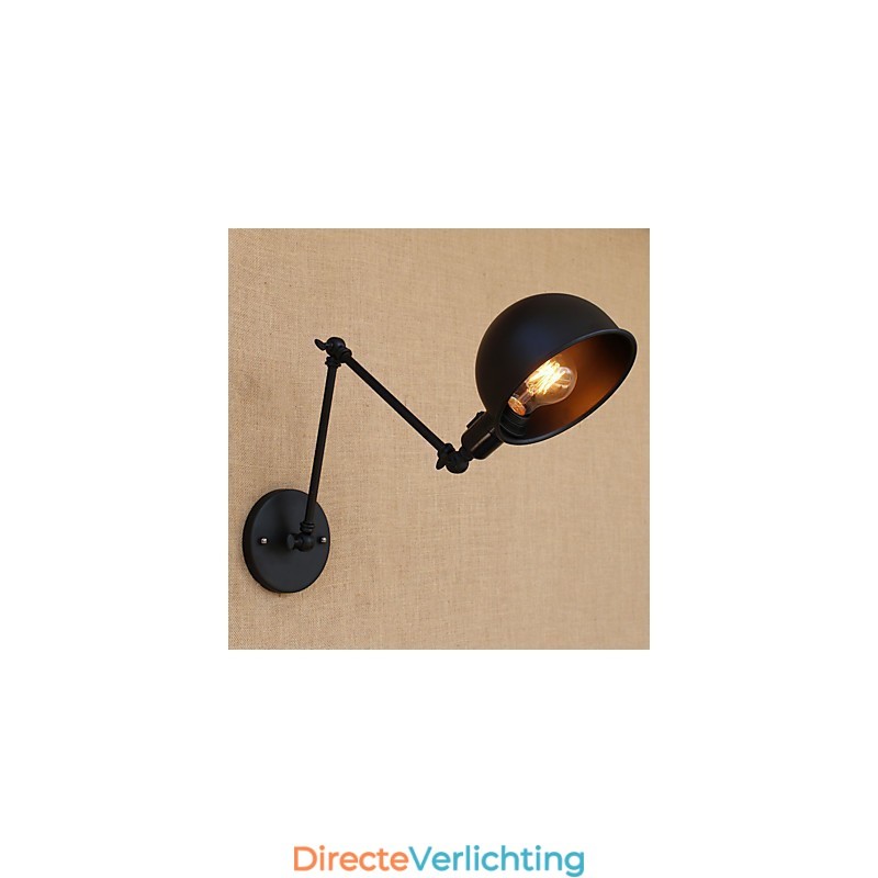 Eenvoudige retro-schilderijfunctie voor mini-stijl zwenkarm oogbescherming downlight zwenkarmverlichting