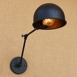 Eenvoudige retro-schilderijfunctie voor mini-stijl zwenkarm oogbescherming downlight zwenkarmverlichting