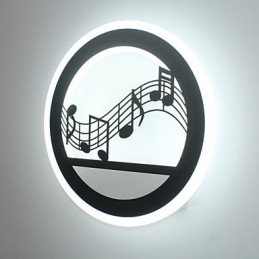 Creatieve Slaapkamer Bed Wandlamp Acryl Entree Gang Licht Eenvoudige Moderne Trap Balkon Lampen