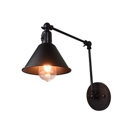 Wandlamp Wandlampen Wandlamp van ijzer Retro Vintage Modern Luxe Bar West Restaurant Koffiehuis