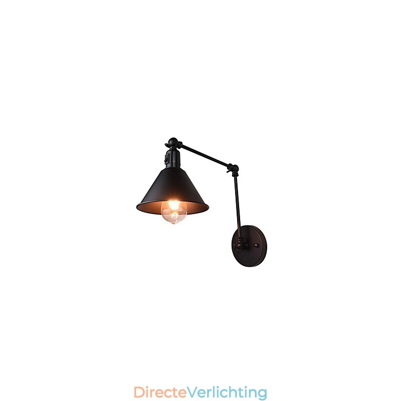 Wandlamp Wandlampen Wandlamp van ijzer Retro Vintage Modern Luxe Bar West Restaurant Koffiehuis