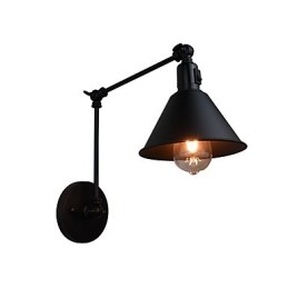 Wandlamp Wandlampen Wandlamp van ijzer Retro Vintage Modern Luxe Bar West Restaurant Koffiehuis
