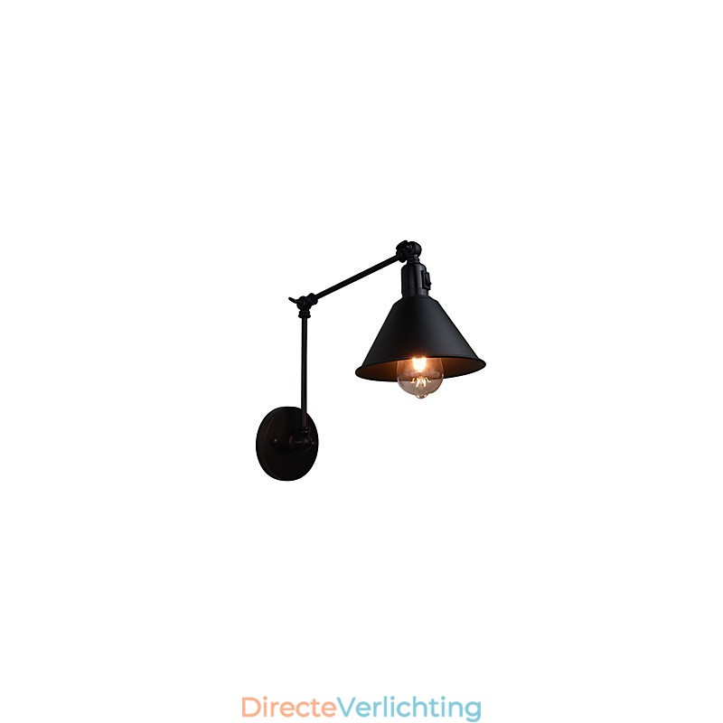 Wandlamp Wandlampen Wandlamp van ijzer Retro Vintage Modern Luxe Bar West Restaurant Koffiehuis