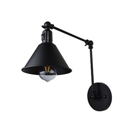 Wandlamp Wandlampen Wandlamp van ijzer Retro Vintage Modern Luxe Bar West Restaurant Koffiehuis