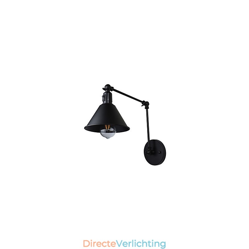 Wandlamp Wandlampen Wandlamp van ijzer Retro Vintage Modern Luxe Bar West Restaurant Koffiehuis