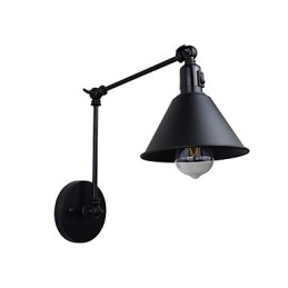 Wandlamp Wandlampen Wandlamp van ijzer Retro Vintage Modern Luxe Bar West Restaurant Koffiehuis