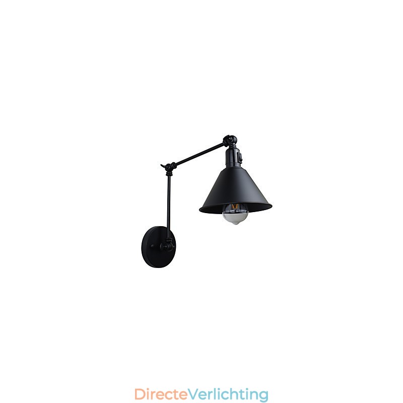 Wandlamp Wandlampen Wandlamp van ijzer Retro Vintage Modern Luxe Bar West Restaurant Koffiehuis