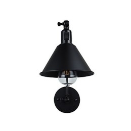 Wandlamp Wandlampen Wandlamp van ijzer Retro Vintage Modern Luxe Bar West Restaurant Koffiehuis