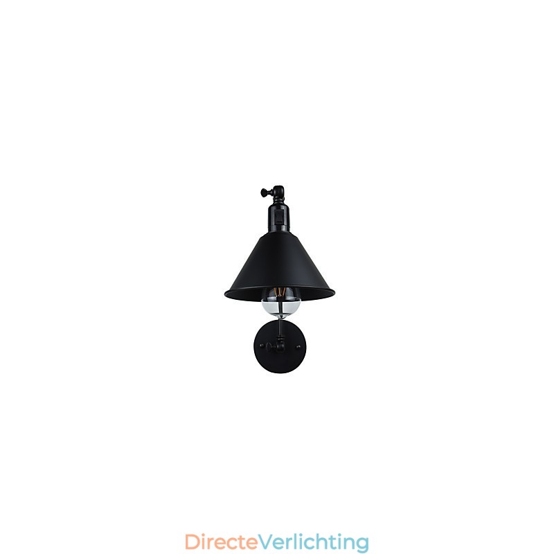 Wandlamp Wandlampen Wandlamp van ijzer Retro Vintage Modern Luxe Bar West Restaurant Koffiehuis