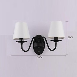 Rustieke Lodge Eenvoudige Vintage Schilderij Feature Ambient Light Wandlampen Wandlamp