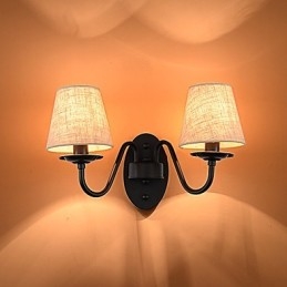 Rustieke Lodge Eenvoudige Vintage Schilderij Feature Ambient Light Wandlampen Wandlamp