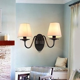 Rustieke Lodge Eenvoudige Vintage Schilderij Feature Ambient Light Wandlampen Wandlamp