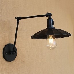 Vintage Land Schilderij Kenmerk voor Mini Stijl Swing Arm Downlight Swing Arm Lights Wandlamp