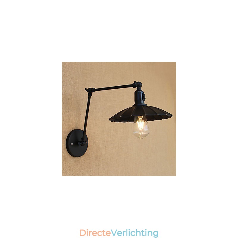 Vintage Land Schilderij Kenmerk voor Mini Stijl Swing Arm Downlight Swing Arm Lights Wandlamp