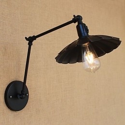 Vintage Land Schilderij Kenmerk voor Mini Stijl Swing Arm Downlight Swing Arm Lights Wandlamp