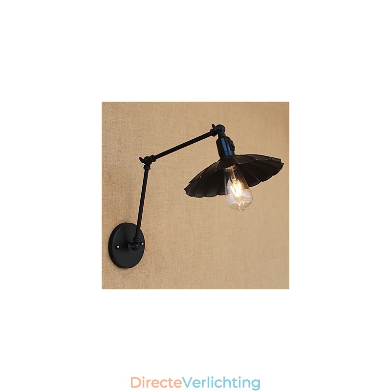 Vintage Land Schilderij Kenmerk voor Mini Stijl Swing Arm Downlight Swing Arm Lights Wandlamp