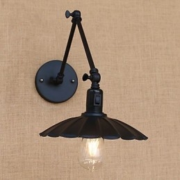 Vintage Land Schilderij Kenmerk voor Mini Stijl Swing Arm Downlight Swing Arm Lights Wandlamp