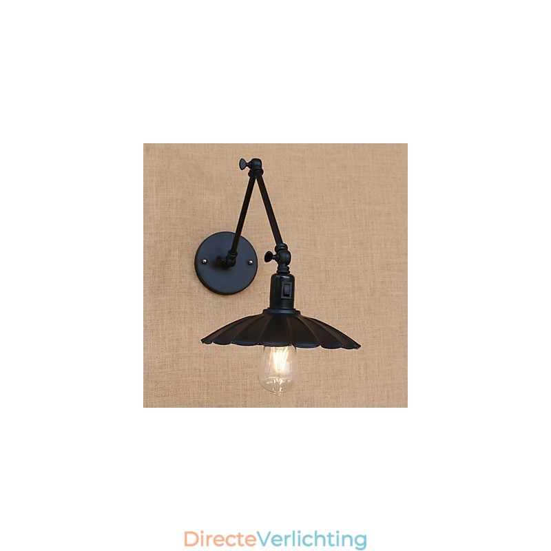 Vintage Land Schilderij Kenmerk voor Mini Stijl Swing Arm Downlight Swing Arm Lights Wandlamp