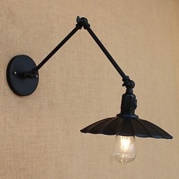 Vintage Land Schilderij Kenmerk voor Mini Stijl Swing Arm Downlight Swing Arm Lights Wandlamp
