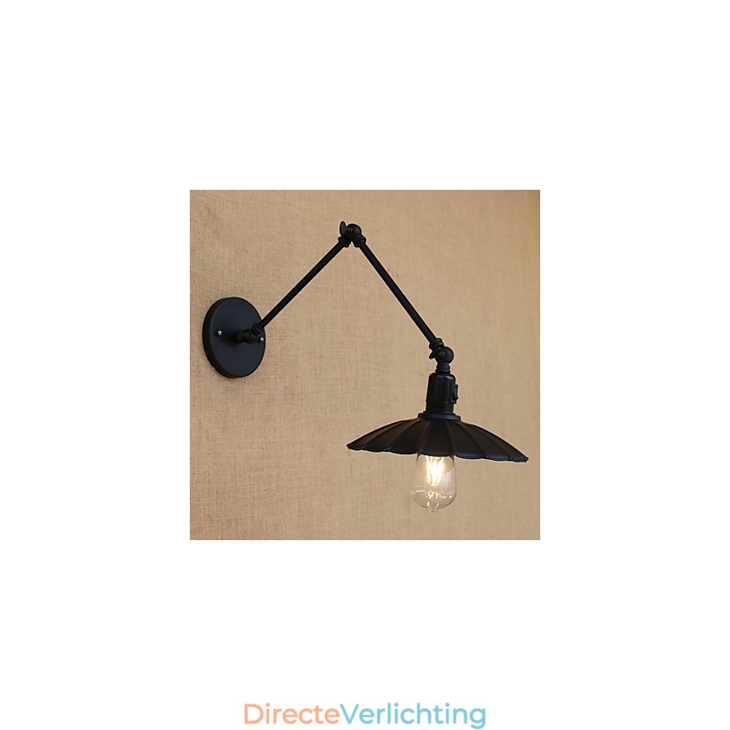 Vintage Land Schilderij Kenmerk voor Mini Stijl Swing Arm Downlight Swing Arm Lights Wandlamp