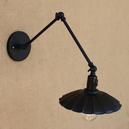 Vintage Land Schilderij Kenmerk voor Mini Stijl Swing Arm Downlight Swing Arm Lights Wandlamp