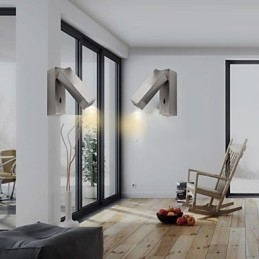 Moderne eigentijdse functie voor Mini-stijl Ambient Light Wandlampen Wandlamp