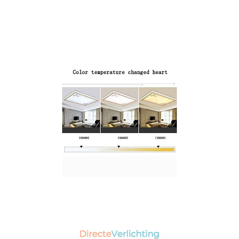 Inbouw moderne eigentijdse metalen