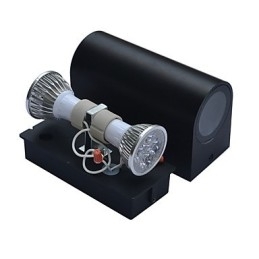 Moderne hedendaagse schilderfunctie voor wandlampen Wandlamp