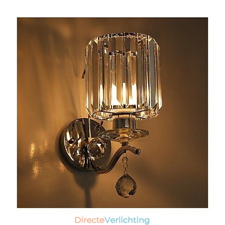 Kristallen moderne eigentijdse gegalvaniseerde kenmerkende uplight wandlampen wandlamp Kristallen moderne eigentijdse gegalvaniseerde kenmerkende uplight wandlampen wandlamp