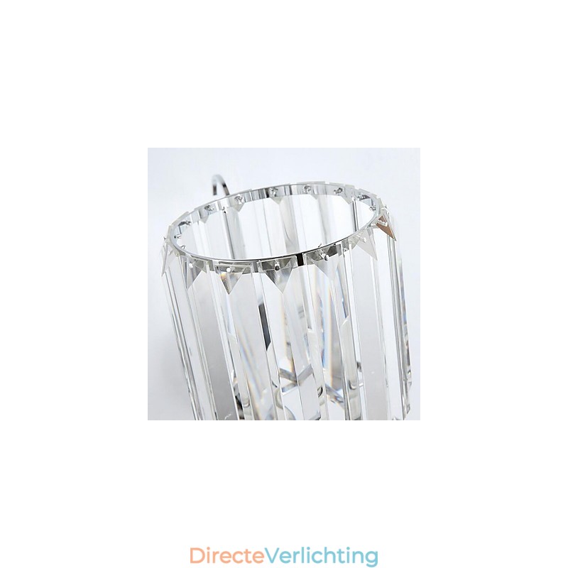 Kristallen moderne eigentijdse gegalvaniseerde kenmerkende uplight wandlampen wandlamp