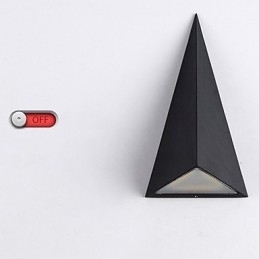 Geïntegreerde nieuwigheid moderne eigentijdse functie voor mini-stijl sfeerverlichting wandlampen wandlamp buiten waterdichte wandlamp