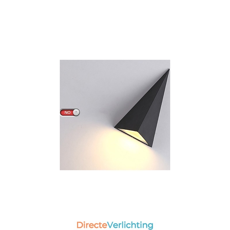 Geïntegreerde nieuwigheid moderne eigentijdse functie voor mini-stijl sfeerverlichting wandlampen wandlamp buiten waterdichte wandlamp