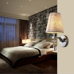 Kristal Modern Hedendaags Andere kenmerken Uplight Wandlampen Wandlamp