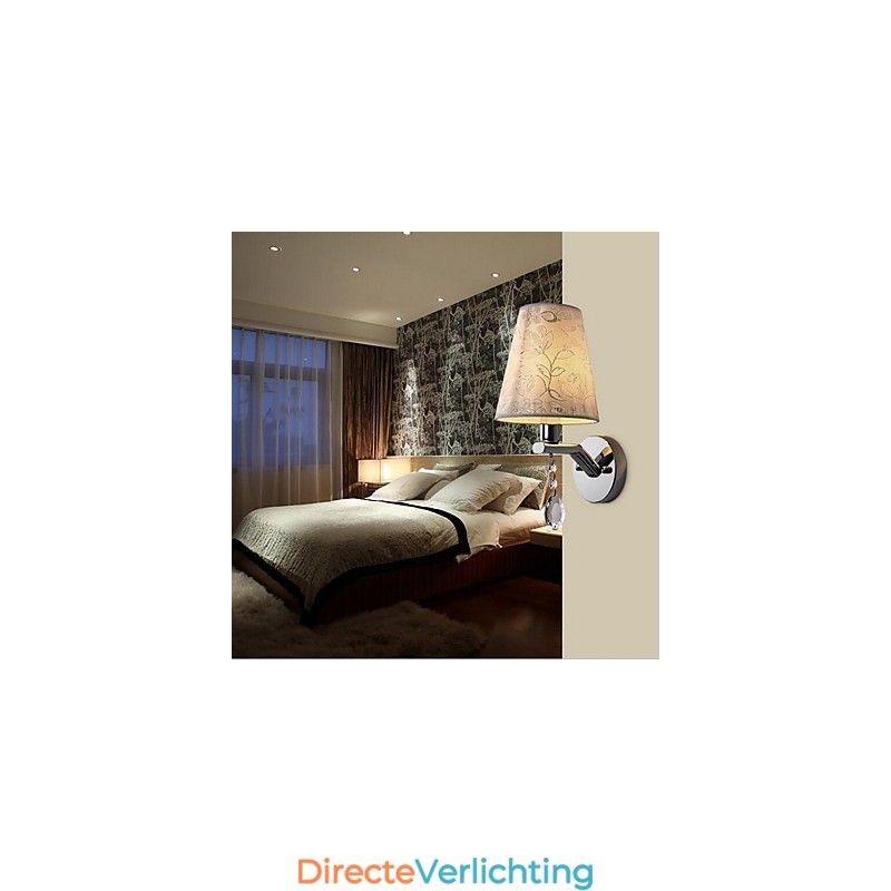 Kristal Modern Hedendaags Andere kenmerken Uplight Wandlampen Wandlamp