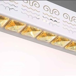 Inbouw moderne eigentijdse metalen