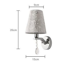 Kristal Modern Hedendaags Andere kenmerken Uplight Wandlampen Wandlamp