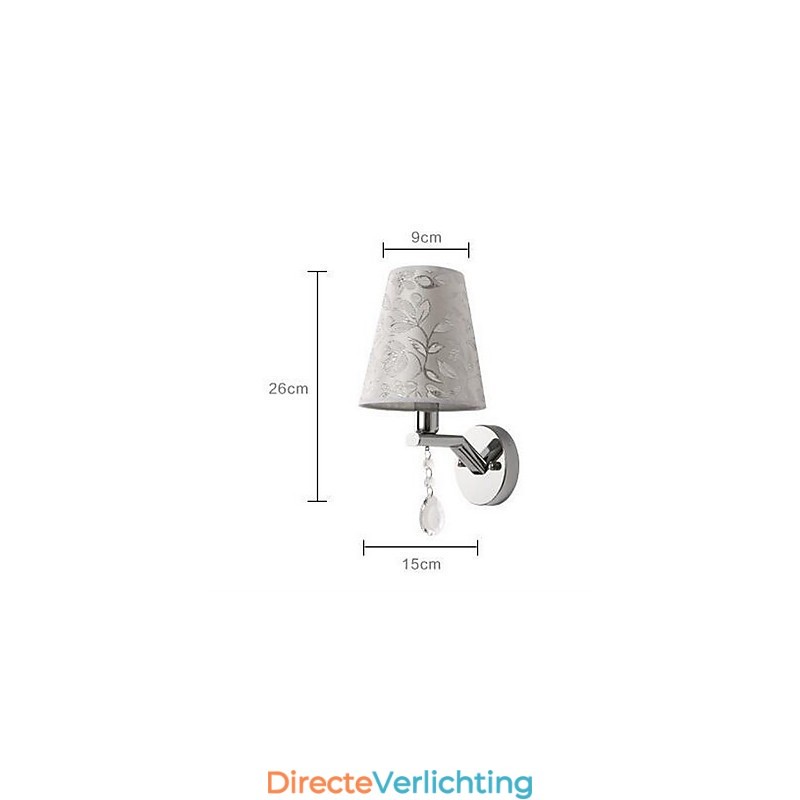 Kristal Modern Hedendaags Andere kenmerken Uplight Wandlampen Wandlamp