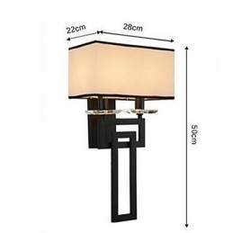 Moderne eigentijdse anderen kenmerken uplight wandlampen wandlamp