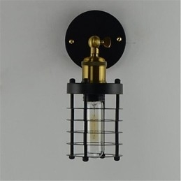 Eenvoudige vintage landelijke retro schilderijfunctie voor mini-stijl sfeerverlichting wandlampen