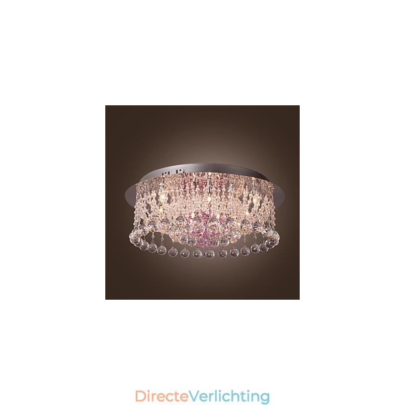 Luxe Kristallen Kroonluchter met 12 lampen Louis Design