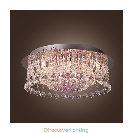 Luxe Kristallen Kroonluchter met 12 lampen Louis Design Luxe Kristallen Kroonluchter met 12 lampen Louis Design