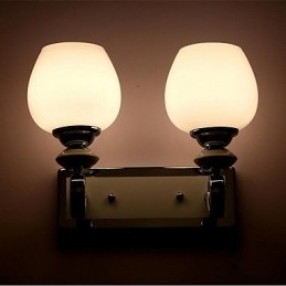 Moderne eigentijdse gegalvaniseerde kenmerkende uplight wandlampen wandlamp