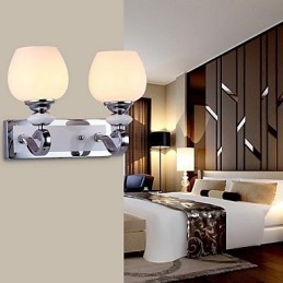 Moderne eigentijdse gegalvaniseerde kenmerkende uplight wandlampen wandlamp