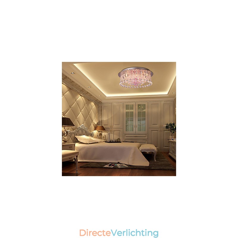Luxe Kristallen Kroonluchter met 12 lampen Louis Design
