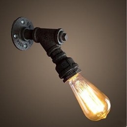 Rustieke Lodge Schilderij Kenmerk voor Arc Ambient Light Wandlampen Wandlamp