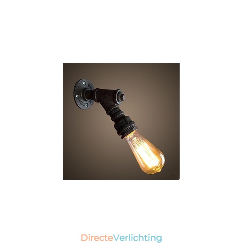 Rustieke Lodge Schilderij Kenmerk voor Arc Ambient Light Wandlampen Wandlamp